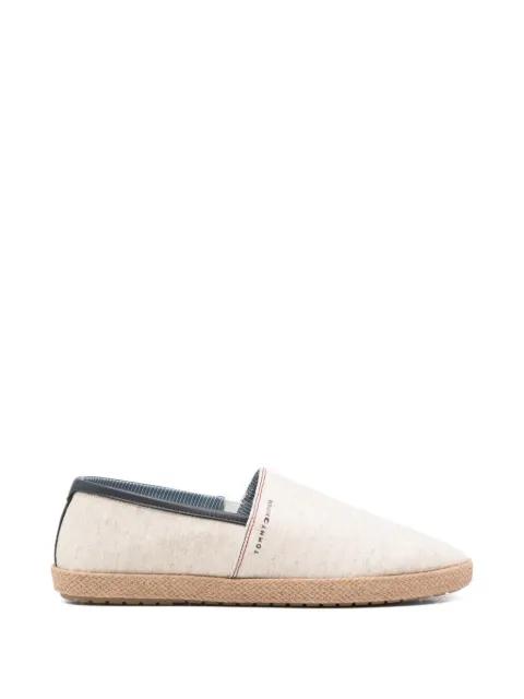 logo-detail espadrilles by TOMMY HILFIGER