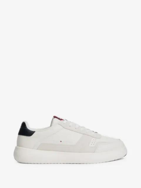 logo-detail lace-up sneakers by TOMMY HILFIGER