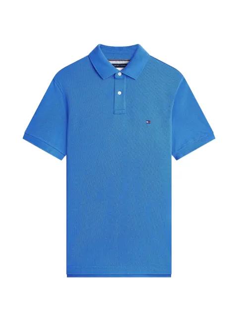 logo-detail polo shirt by TOMMY HILFIGER