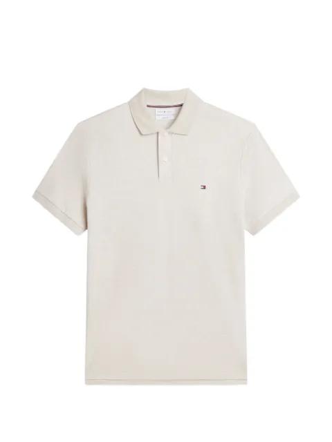 logo-detail polo shirt by TOMMY HILFIGER