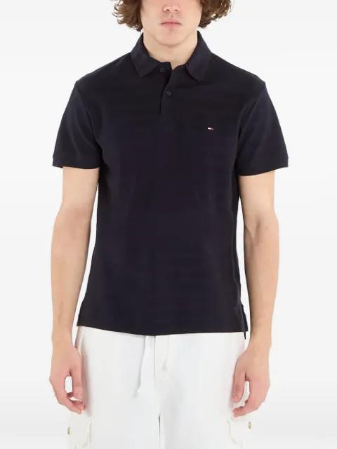 logo-detail polo shirt by TOMMY HILFIGER
