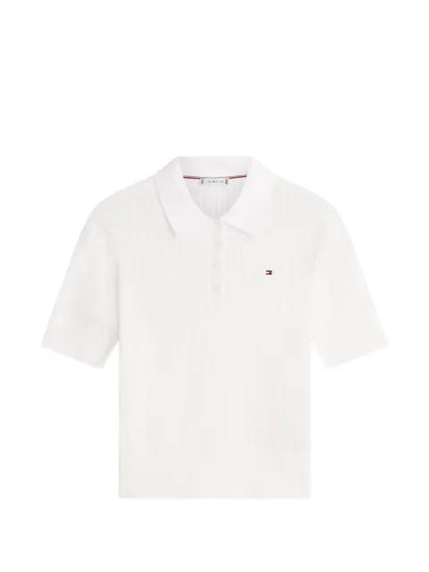 logo-detail polo shirt by TOMMY HILFIGER
