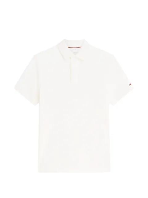 logo-detail polo shirt by TOMMY HILFIGER