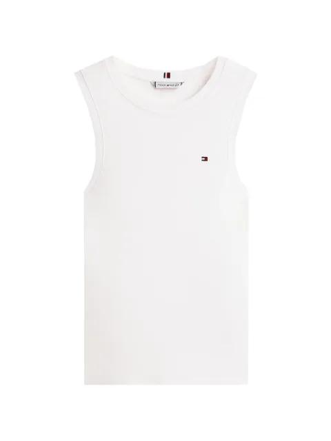 logo-detail sleeveless top by TOMMY HILFIGER