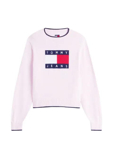 logo-detail sweater by TOMMY HILFIGER