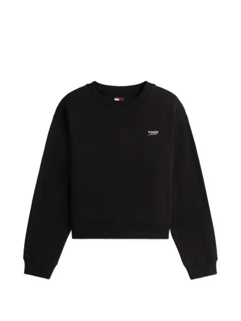 logo-detail sweatshirt by TOMMY HILFIGER