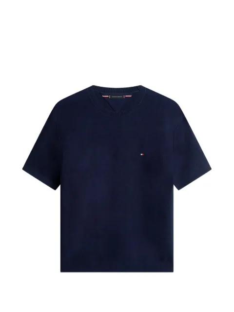 logo-detail t-shirt by TOMMY HILFIGER