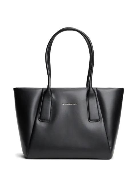 logo-detail tote bag by TOMMY HILFIGER