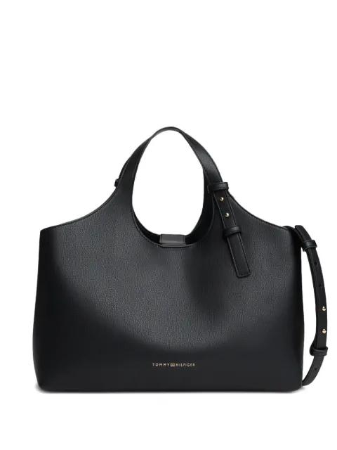 logo-detail tote bag by TOMMY HILFIGER