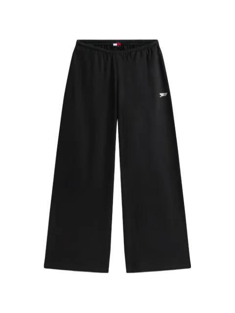 logo-detail track pants by TOMMY HILFIGER