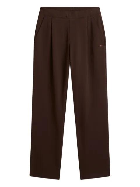logo-detail trousers by TOMMY HILFIGER