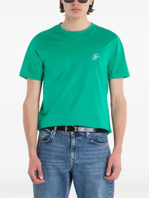 logo-embroidered T-shirt by TOMMY HILFIGER
