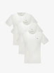 logo-embroidered T-shirts (set of three) by TOMMY HILFIGER