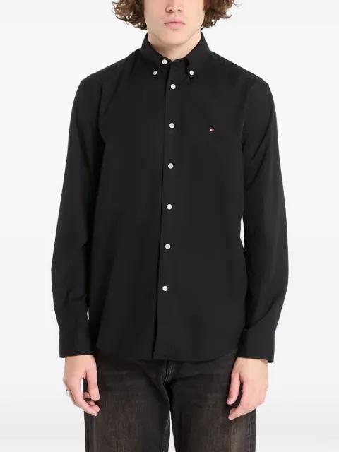 logo-embroidered button-down shirt by TOMMY HILFIGER
