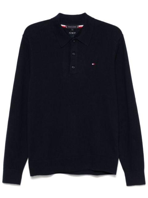 logo-embroidered polo shirt by TOMMY HILFIGER