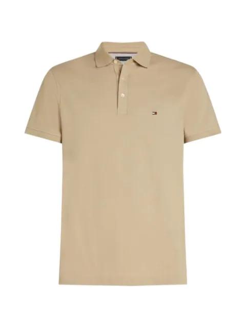 logo-embroidered polo shirt by TOMMY HILFIGER