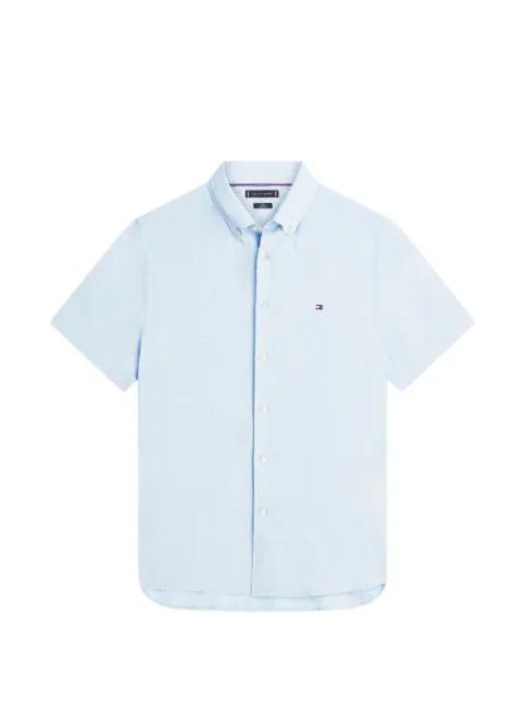 logo-embroidered shirt by TOMMY HILFIGER