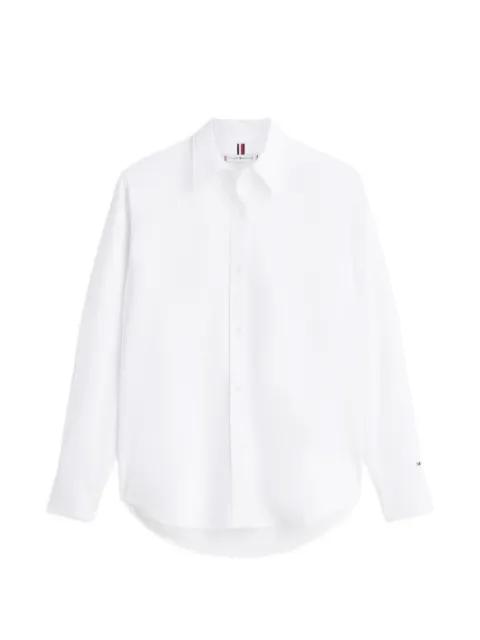 logo-embroidered shirt by TOMMY HILFIGER