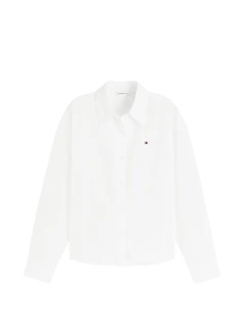logo-embroidered shirt by TOMMY HILFIGER