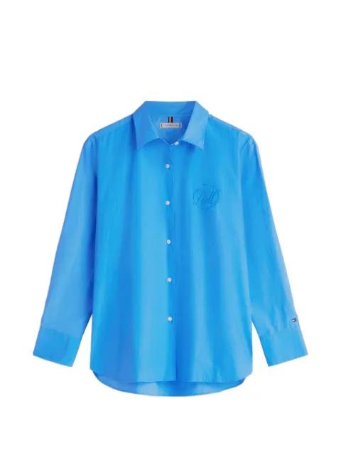 logo-embroidered shirt by TOMMY HILFIGER