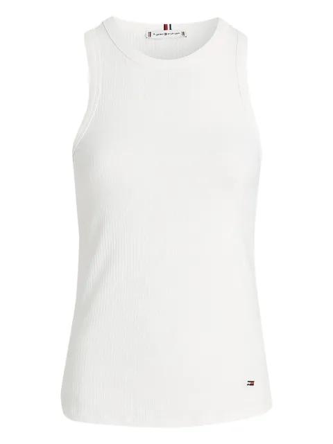 logo-embroidered top by TOMMY HILFIGER