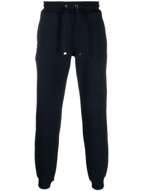 logo-embroidered track trousers by TOMMY HILFIGER
