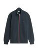 logo-embroidered zip-up track jacket by TOMMY HILFIGER