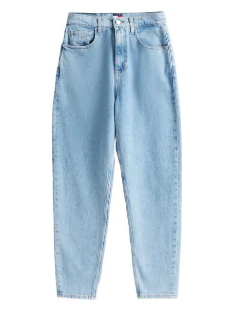 logo patch jeans by TOMMY HILFIGER