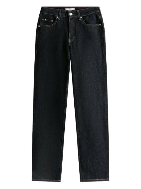 logo-patch jeans by TOMMY HILFIGER