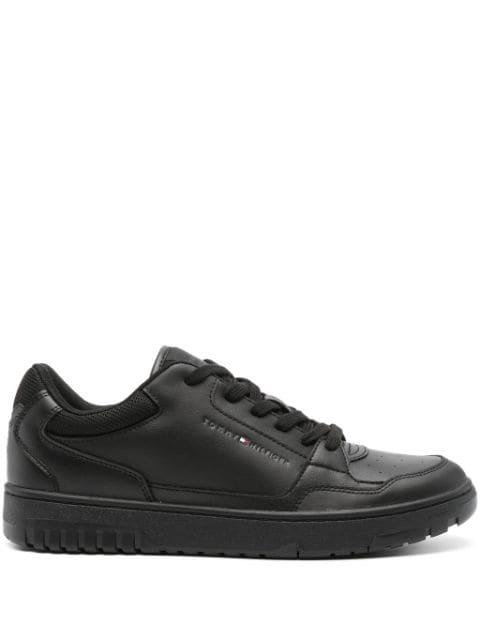logo-patch low-top sneakers by TOMMY HILFIGER
