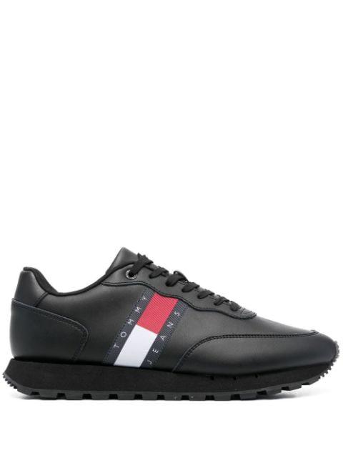 logo-patch low-top sneakers by TOMMY HILFIGER