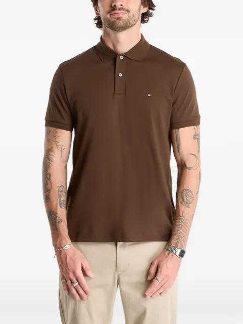 logo-patch polo shirt by TOMMY HILFIGER