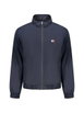 logo-patch zip-up jacket by TOMMY HILFIGER logo-patch zip-up jacket by TOMMY HILFIGER