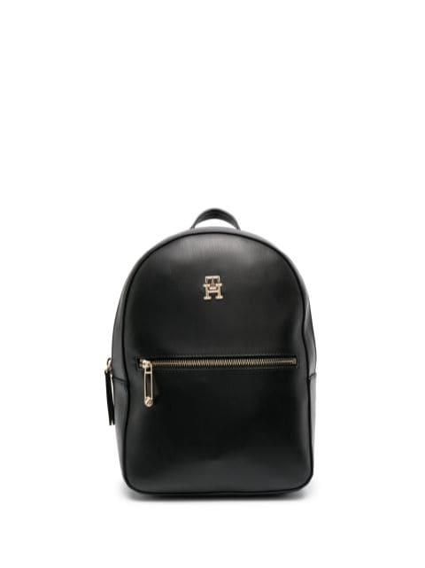 logo-plaque backpack by TOMMY HILFIGER