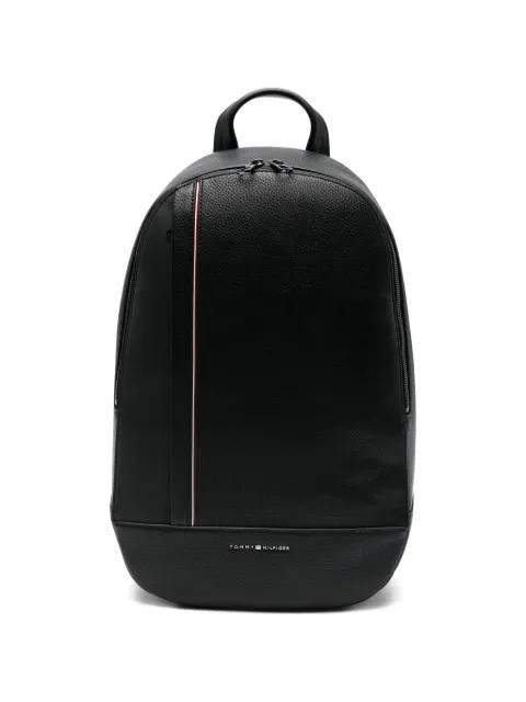logo-plaque backpack by TOMMY HILFIGER