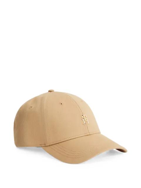 logo-plaque baseball cap by TOMMY HILFIGER