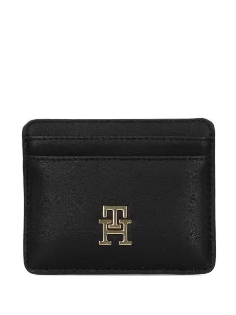 logo-plaque cardholder by TOMMY HILFIGER