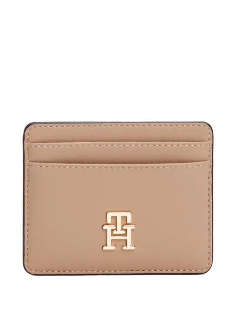 logo-plaque cardholder by TOMMY HILFIGER