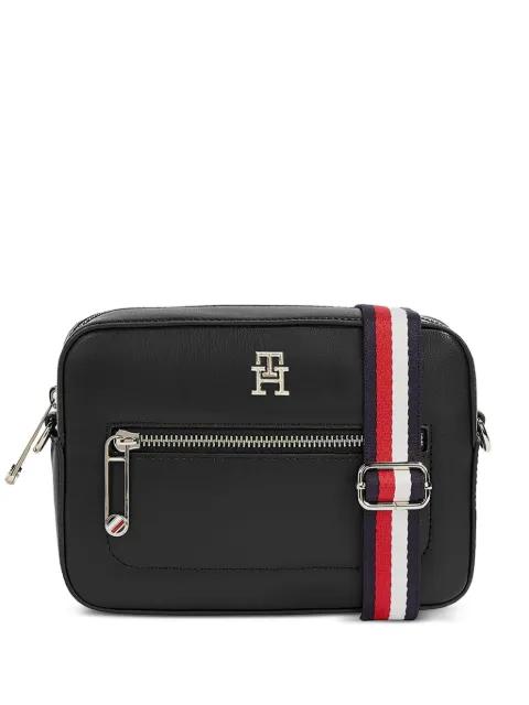 logo-plaque crossbody bag by TOMMY HILFIGER