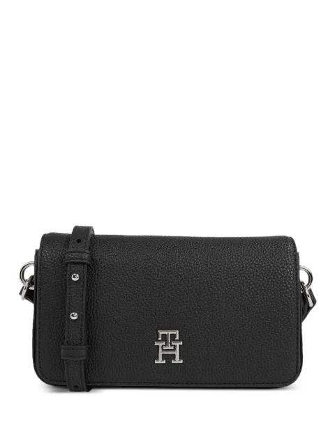 logo-plaque crossbody bag by TOMMY HILFIGER