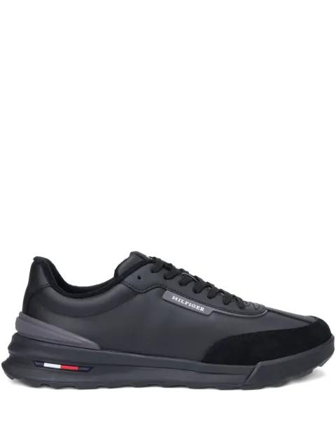 logo-plaque lace-up low-top sneakers by TOMMY HILFIGER
