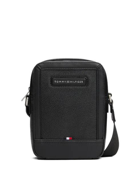 logo-plaque messenger bag by TOMMY HILFIGER