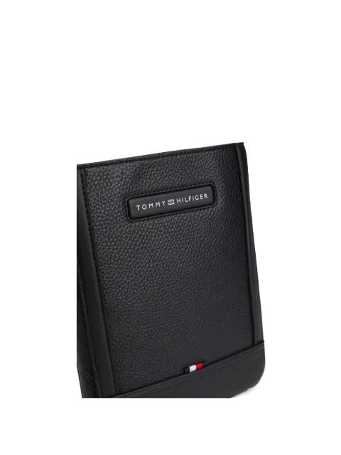 logo-plaque messenger bag by TOMMY HILFIGER
