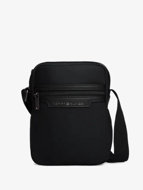 logo-plaque messenger bag by TOMMY HILFIGER