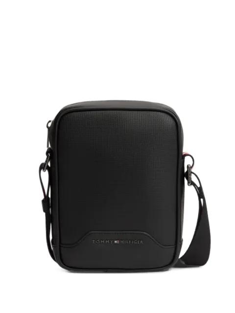 logo-plaque messenger bag by TOMMY HILFIGER