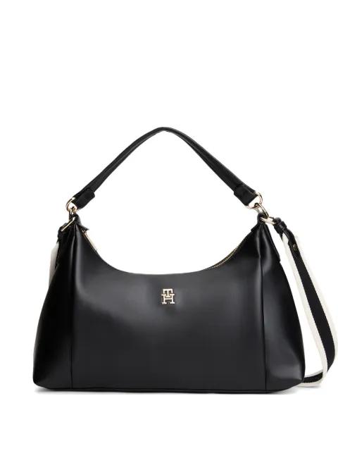 logo-plaque shoulder bag by TOMMY HILFIGER