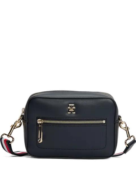 logo-plaque shoulder bag by TOMMY HILFIGER
