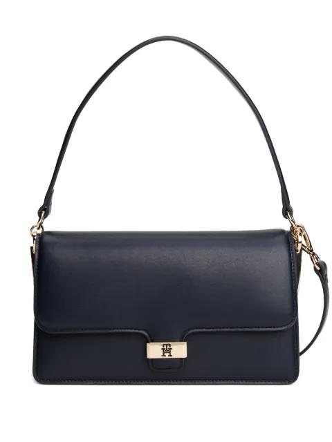 logo-plaque shoulder bag by TOMMY HILFIGER