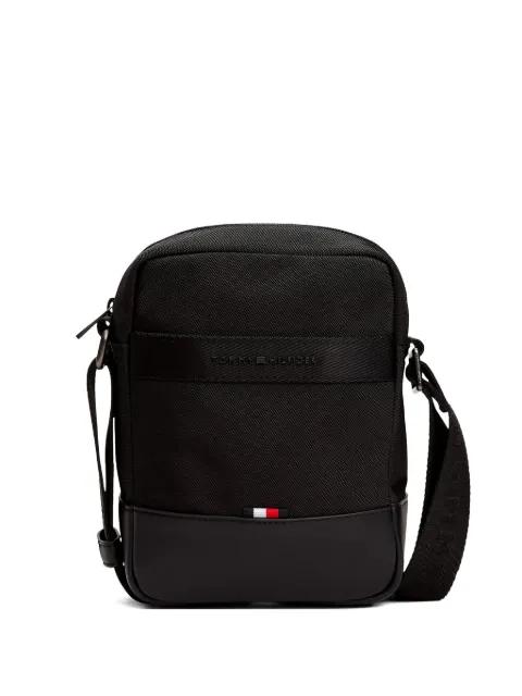 logo-plaque shoulder bag by TOMMY HILFIGER
