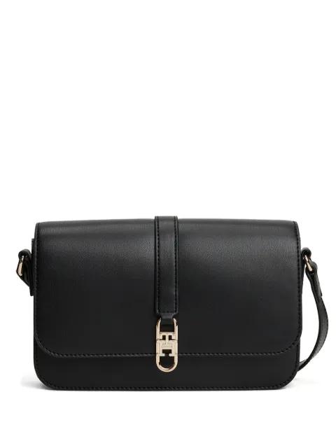 logo-plaque shoulder bag by TOMMY HILFIGER
